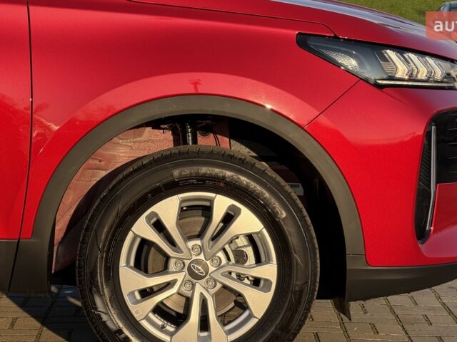 купити нове авто Чері Tiggo 4 2025 року від офіційного дилера «Одеса-АВТО» Чері фото