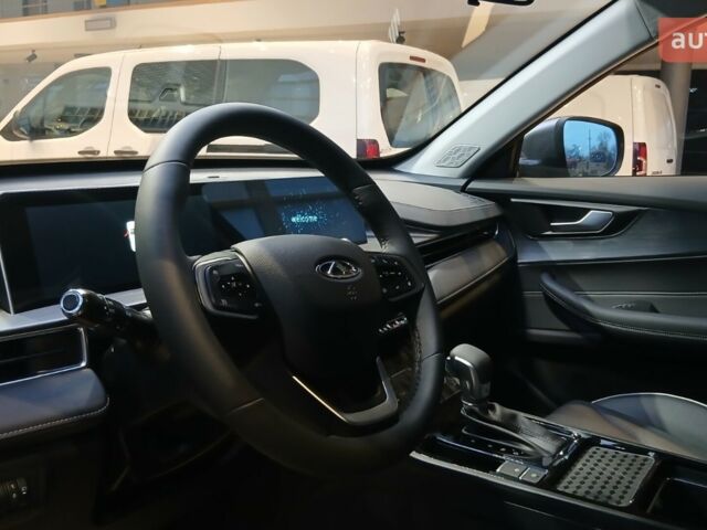 купить новое авто Чери Tiggo 4 2025 года от официального дилера ТОВ «САТЕЛІТ МОТОР» Чери фото