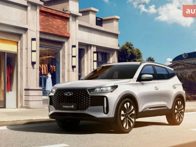 купить новое авто Чери Tiggo 4 2025 года от официального дилера ПРАТ «Закарпаття-АВТО» Чери фото