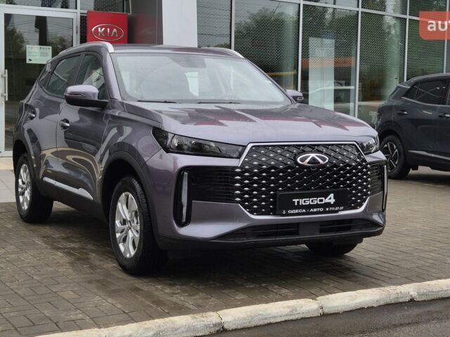 купить новое авто Чери Tiggo 4 2025 года от официального дилера «Одеса-АВТО» Чери фото