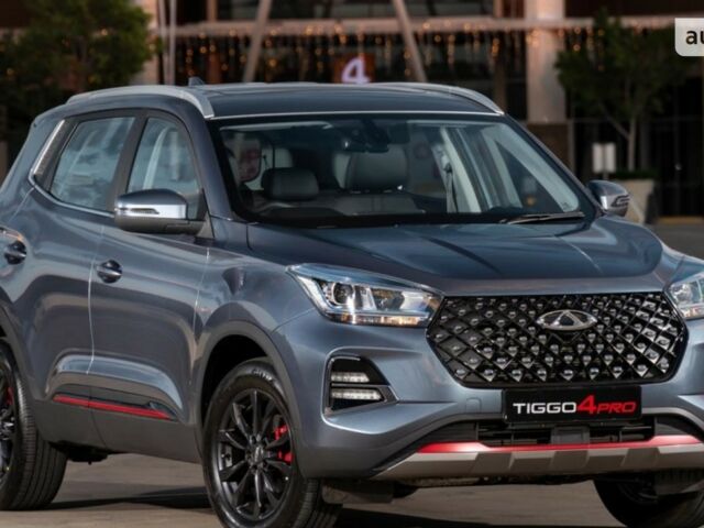 купить новое авто Чери Tiggo 4 2025 года от официального дилера Черкаси - Авто Чери фото