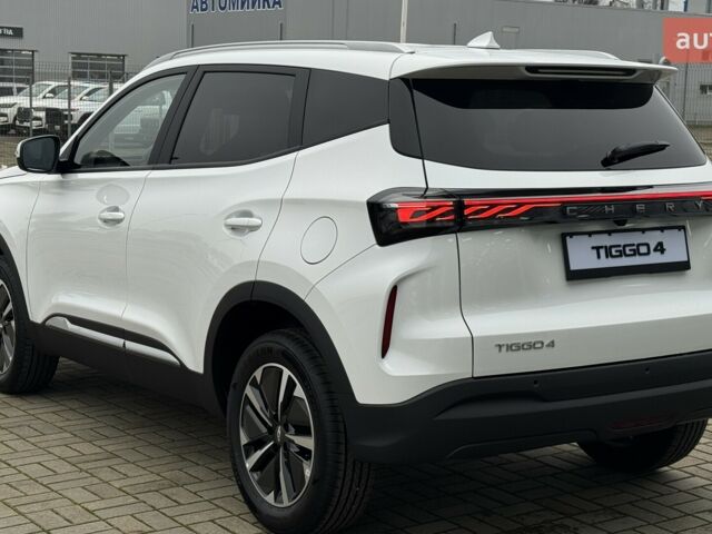 купити нове авто Чері Tiggo 4 2025 року від офіційного дилера «Одеса-АВТО» Чері фото