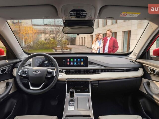 Чери Tiggo 4 2025 в Кропивницком (Кировограде) на Automoto.ua Чери Tiggo 4, объемом двигателя 1.5 л и пробегом 0 тыс. км за 17400 $, фото 4 на Automoto.ua