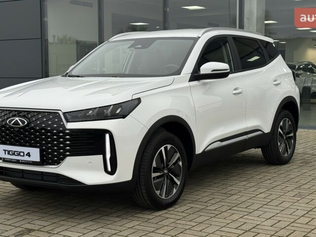 купити нове авто Чері Tiggo 4 2025 року від офіційного дилера «Одеса-АВТО» Чері фото