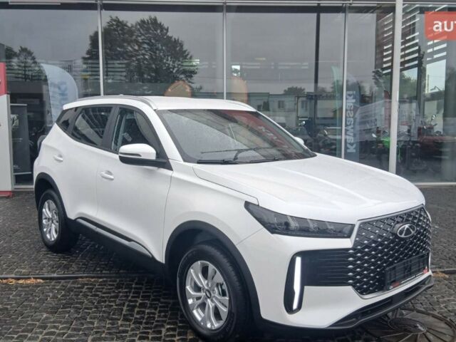 купить новое авто Чери Tiggo 4 2025 года от официального дилера ТОВ «САТЕЛІТ МОТОР» Чери фото