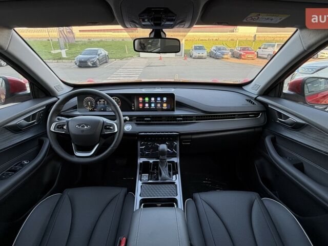 купити нове авто Чері Tiggo 4 2025 року від офіційного дилера «Одеса-АВТО» Чері фото