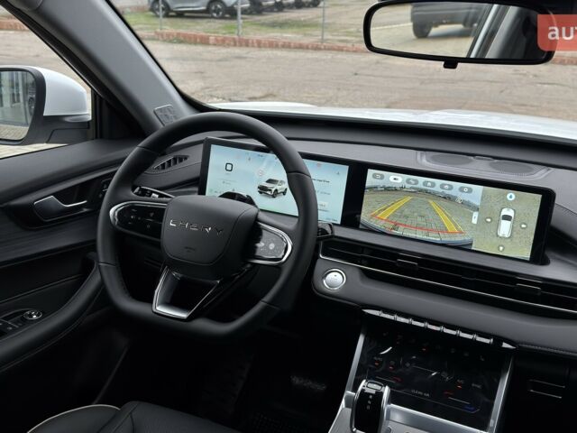 купити нове авто Чері Tiggo 4 2025 року від офіційного дилера «Одеса-АВТО» Чері фото