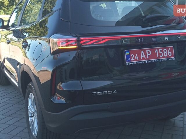 купить новое авто Чери Tiggo 4 2025 года от официального дилера Черкаси - Авто Чери фото