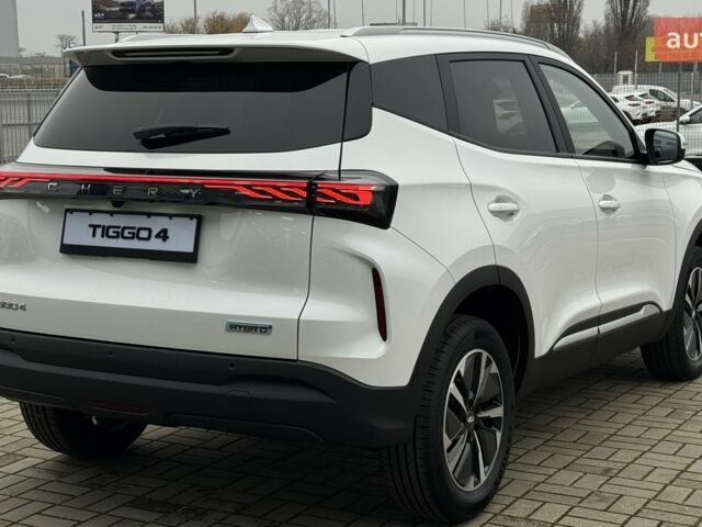 купити нове авто Чері Tiggo 4 2025 року від офіційного дилера «Одеса-АВТО» Чері фото