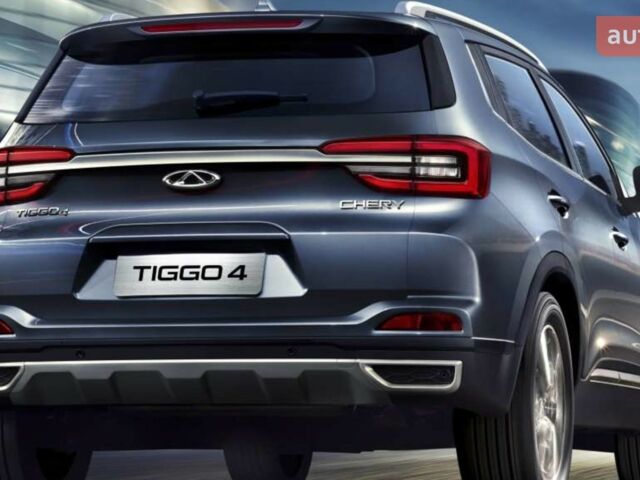 купить новое авто Чери Tiggo 4 2025 года от официального дилера Черкаси - Авто Чери фото