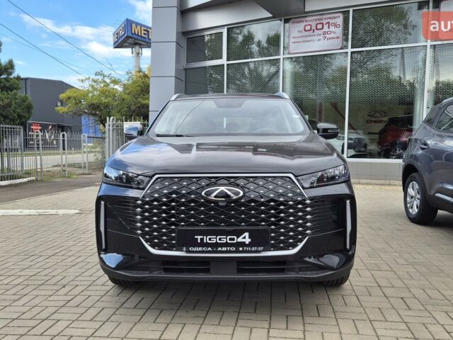 купить новое авто Чери Tiggo 4 2025 года от официального дилера «Одеса-АВТО» Чери фото