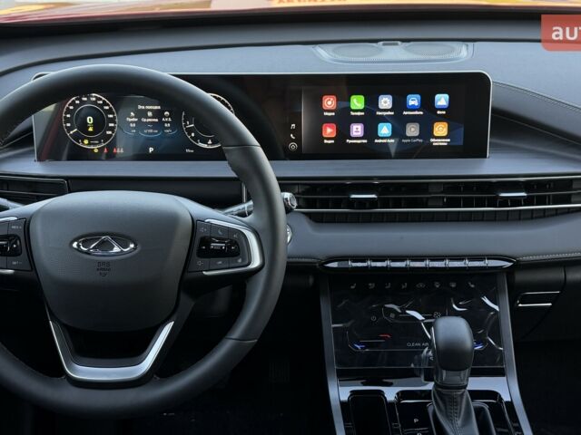 купити нове авто Чері Tiggo 4 2025 року від офіційного дилера «Одеса-АВТО» Чері фото