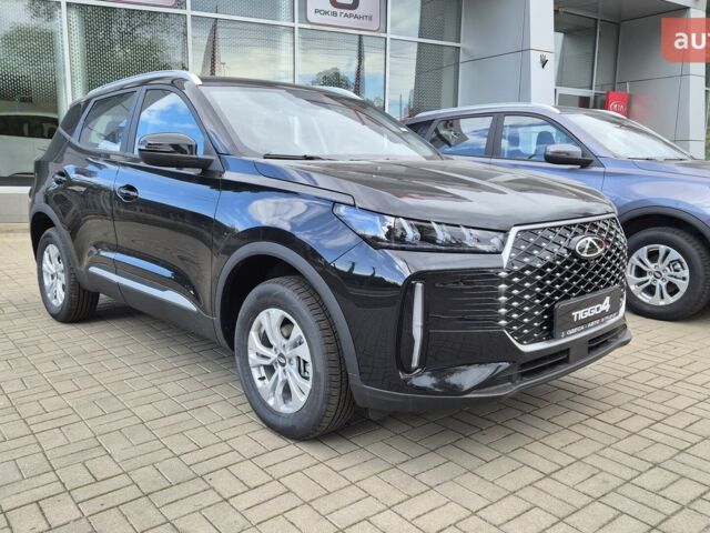 купить новое авто Чери Tiggo 4 2025 года от официального дилера «Одеса-АВТО» Чери фото