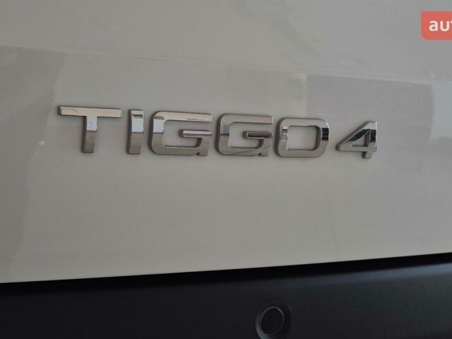 купити нове авто Чері Tiggo 4 2025 року від офіційного дилера «Одеса-АВТО» Чері фото