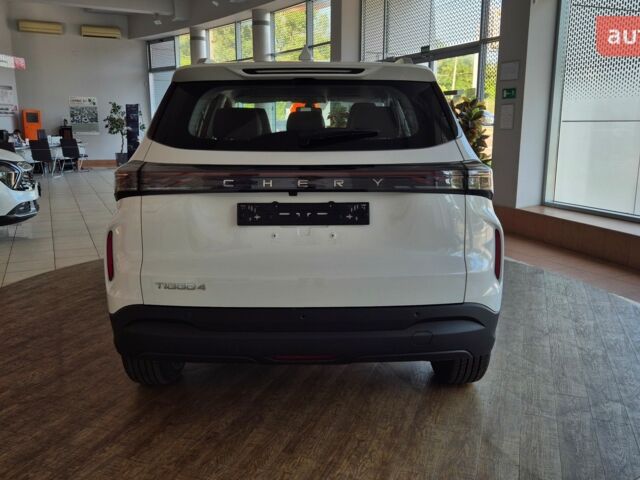 Чери Tiggo 4 2025 года купить новое авто Чери Tiggo 4 2025 года от официального дилера «Одеса-АВТО» Чери фото