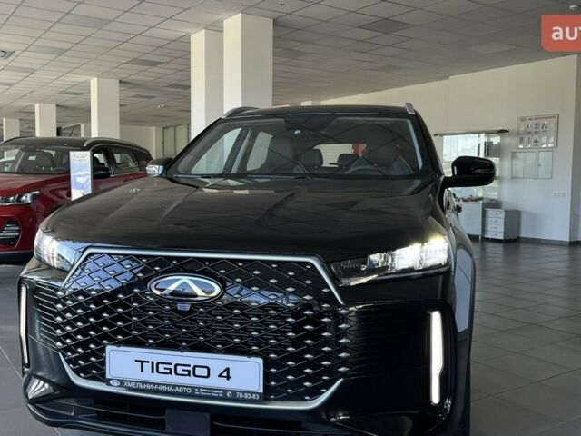 купить новое авто Чери Tiggo 4 2025 года от официального дилера УКРАВТО ХМЕЛЬНИЦЬКИЙ Чери фото