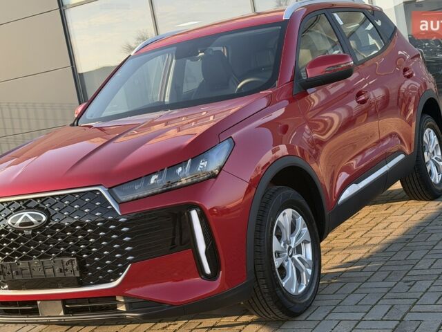 купити нове авто Чері Tiggo 4 2025 року від офіційного дилера «Одеса-АВТО» Чері фото