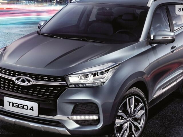 купить новое авто Чери Tiggo 4 2025 года от официального дилера Черкаси - Авто Чери фото