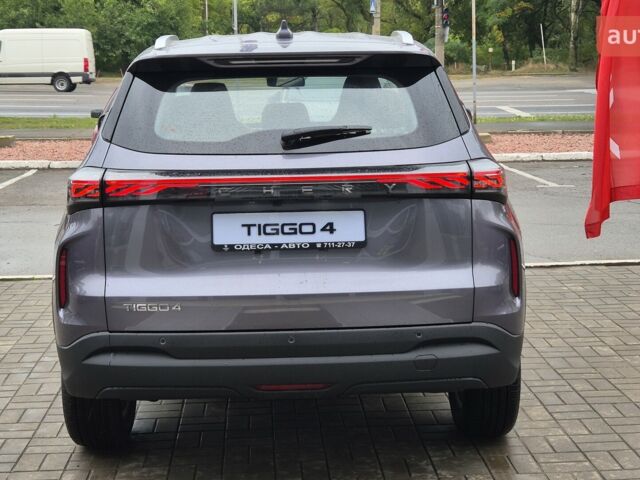 купить новое авто Чери Tiggo 4 2025 года от официального дилера «Одеса-АВТО» Чери фото