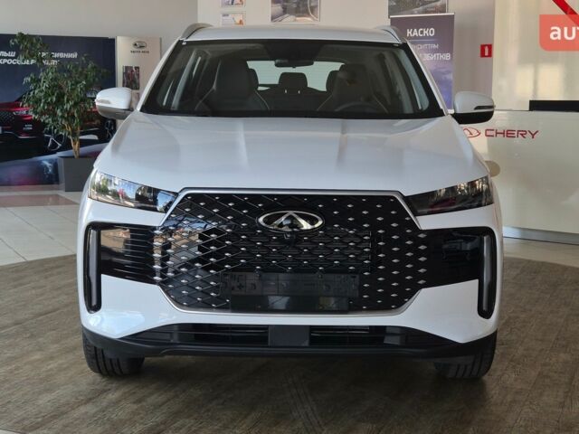 купити нове авто Чері Tiggo 4 2025 року від офіційного дилера «Одеса-АВТО» Чері фото