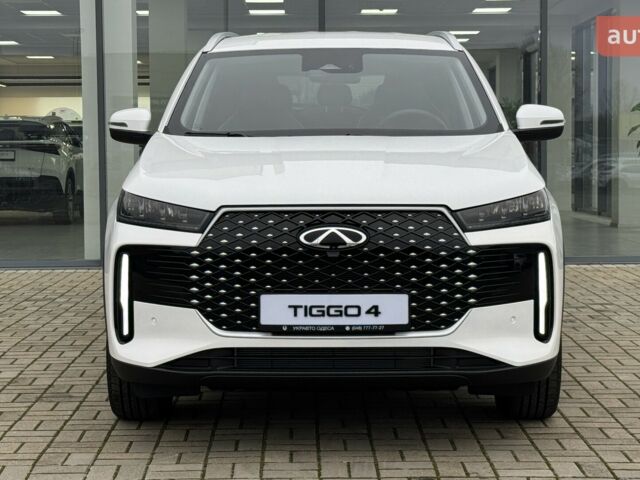 купити нове авто Чері Tiggo 4 2025 року від офіційного дилера «Одеса-АВТО» Чері фото