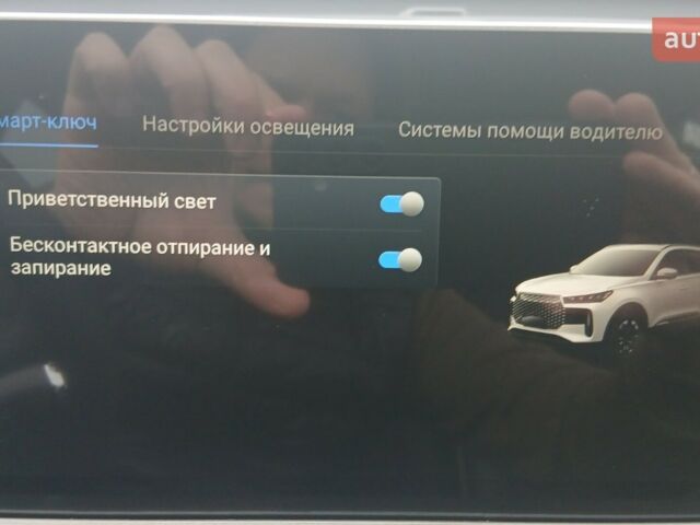 купить новое авто Чери Tiggo 4 2025 года от официального дилера ТОВ «САТЕЛІТ МОТОР» Чери фото