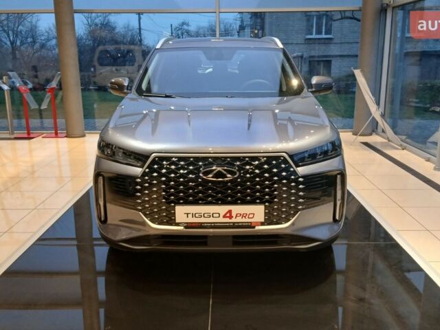 купить новое авто Чери Tiggo 4 2025 года от официального дилера ТОВ «САТЕЛІТ МОТОР» Чери фото