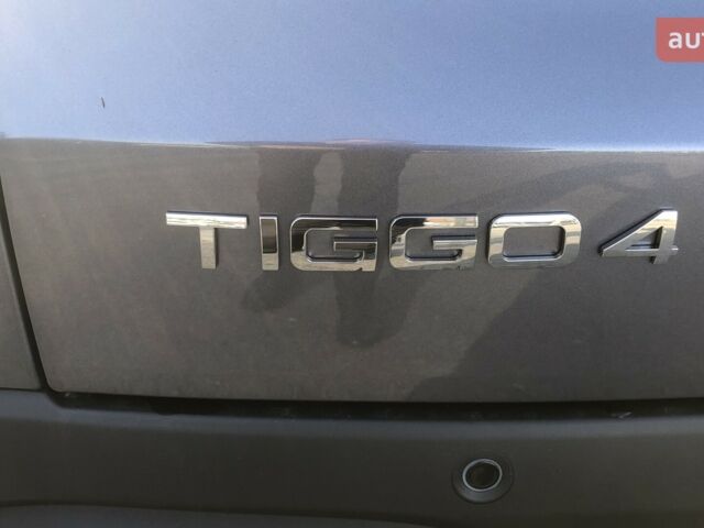 купить новое авто Чери Tiggo 4 2025 года от официального дилера Сфера-Авто Чери фото