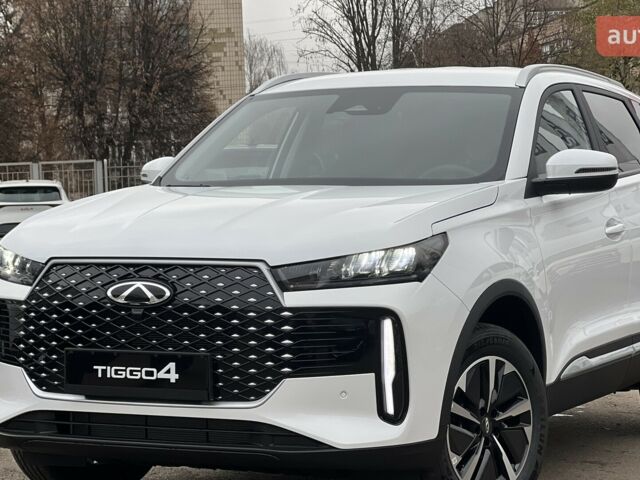 Чери Tiggo 4, объемом двигателя 1.5 л и пробегом 0 тыс. км за 26127 $, фото 1 на Automoto.ua
