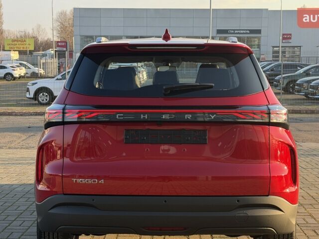 купити нове авто Чері Tiggo 4 2025 року від офіційного дилера «Одеса-АВТО» Чері фото