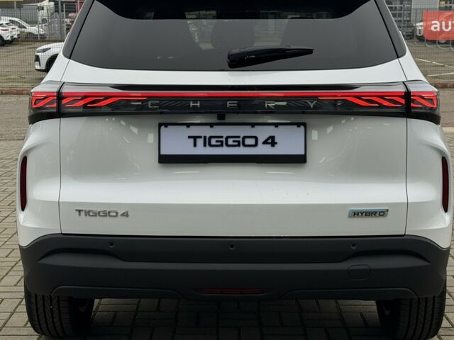 купити нове авто Чері Tiggo 4 2025 року від офіційного дилера «Одеса-АВТО» Чері фото