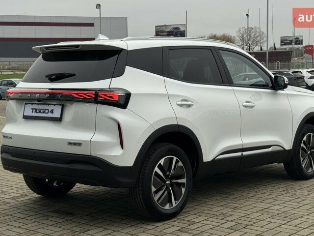 купити нове авто Чері Tiggo 4 2025 року від офіційного дилера «Одеса-АВТО» Чері фото