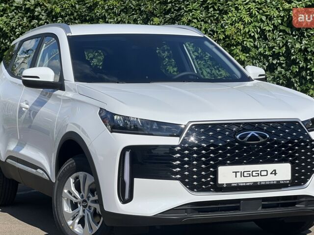 Чери Tiggo 4, объемом двигателя 1.5 л и пробегом 0 тыс. км за 17385 $, фото 1 на Automoto.ua