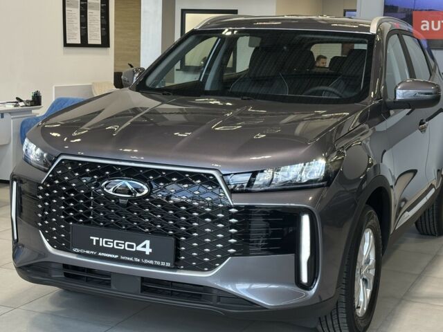 купить новое авто Чери Tiggo 4 2025 года от официального дилера Автогруп Моторс  Чери фото