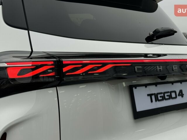 купити нове авто Чері Tiggo 4 2025 року від офіційного дилера «Одеса-АВТО» Чері фото