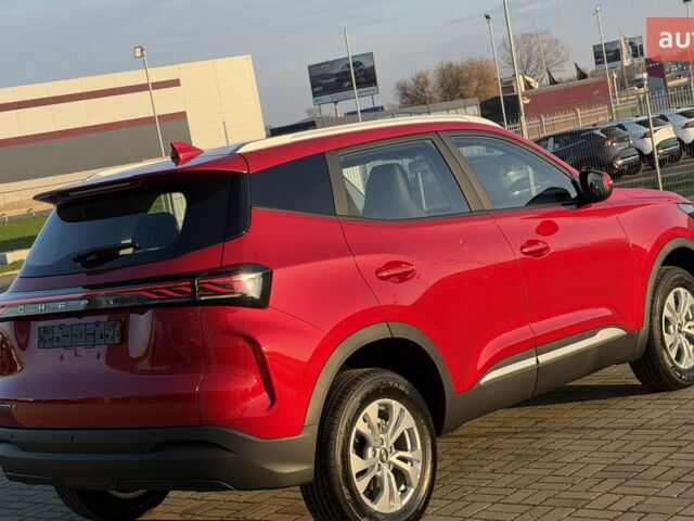 купити нове авто Чері Tiggo 4 2025 року від офіційного дилера «Одеса-АВТО» Чері фото