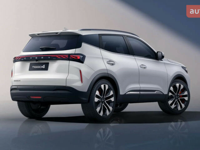 купить новое авто Чери Tiggo 4 2025 года от официального дилера Сфера-Авто Чери фото