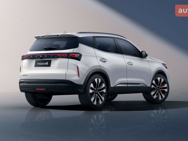 Чери Tiggo 4 2025 в Кропивницком (Кировограде) на Automoto.ua Чери Tiggo 4, объемом двигателя 1.5 л и пробегом 0 тыс. км за 17400 $, фото 1 на Automoto.ua