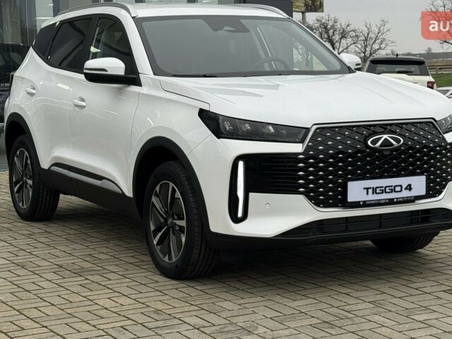 купити нове авто Чері Tiggo 4 2025 року від офіційного дилера «Одеса-АВТО» Чері фото