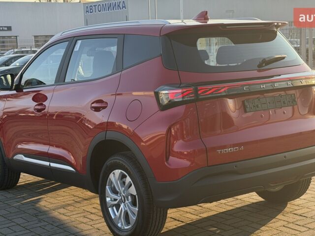 купити нове авто Чері Tiggo 4 2025 року від офіційного дилера «Одеса-АВТО» Чері фото