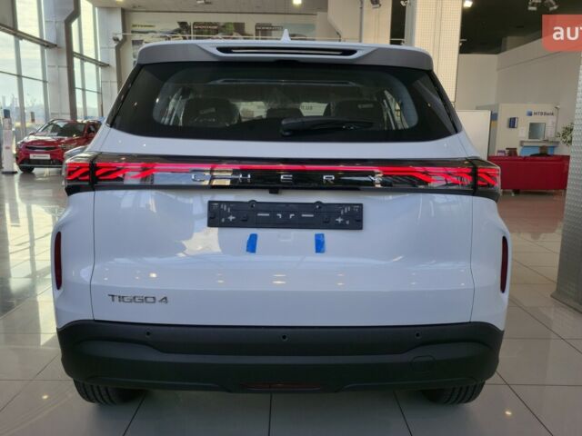 купити нове авто Чері Tiggo 4 2025 року від офіційного дилера Фрунзе-Авто Chery Чері фото