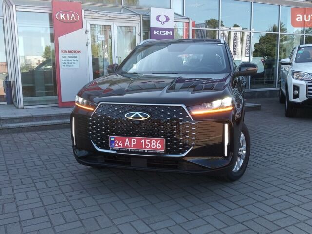 купить новое авто Чери Tiggo 4 2025 года от официального дилера Черкаси - Авто Чери фото