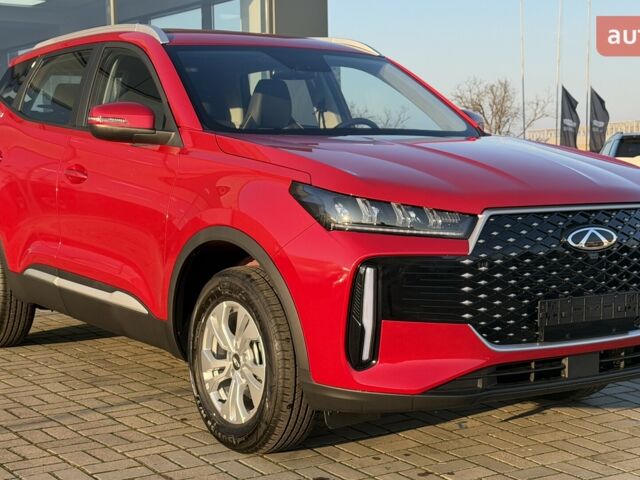 купити нове авто Чері Tiggo 4 2025 року від офіційного дилера «Одеса-АВТО» Чері фото