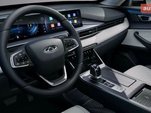купить новое авто Чери Tiggo 4 2025 года от официального дилера ПРАТ «Закарпаття-АВТО» Чери фото