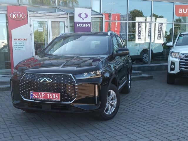 купить новое авто Чери Tiggo 4 2025 года от официального дилера Черкаси - Авто Чери фото