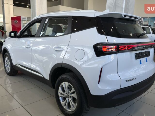 купити нове авто Чері Tiggo 4 2025 року від офіційного дилера Фрунзе-Авто Chery Чері фото