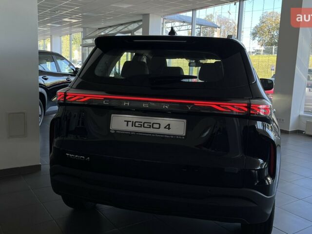 купить новое авто Чери Tiggo 4 2025 года от официального дилера УКРАВТО ХМЕЛЬНИЦЬКИЙ Чери фото
