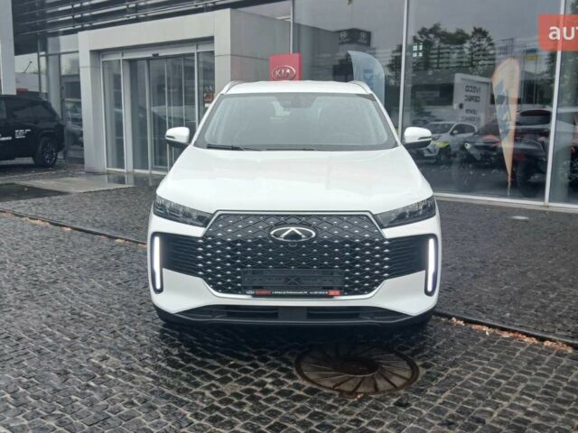 купить новое авто Чери Tiggo 4 2025 года от официального дилера ТОВ «САТЕЛІТ МОТОР» Чери фото