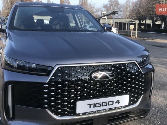 купить новое авто Чери Tiggo 4 2025 года от официального дилера Сфера-Авто Чери фото