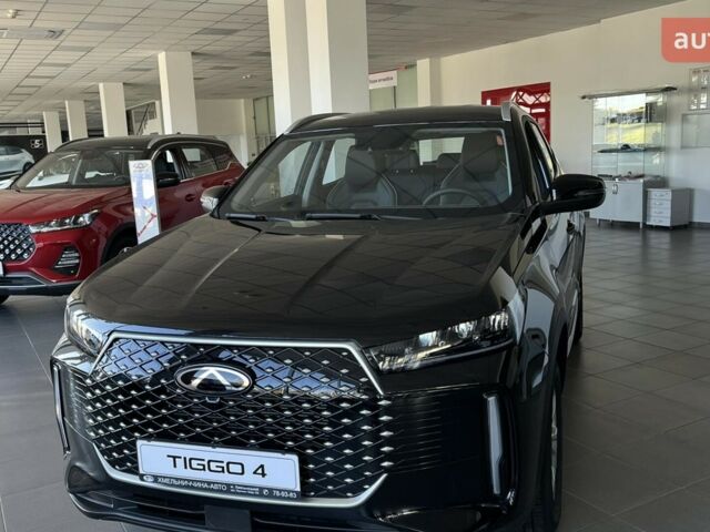 купить новое авто Чери Tiggo 4 2025 года от официального дилера УКРАВТО ХМЕЛЬНИЦЬКИЙ Чери фото